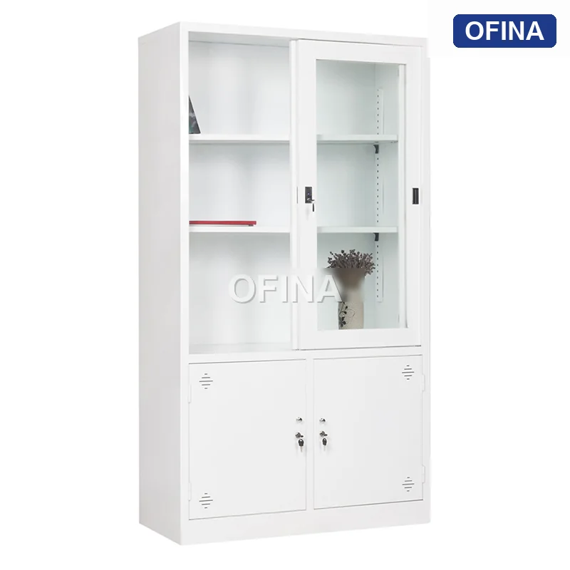 Tủ sắt tài liệu cánh lùa TL01L-T thumbnail 2