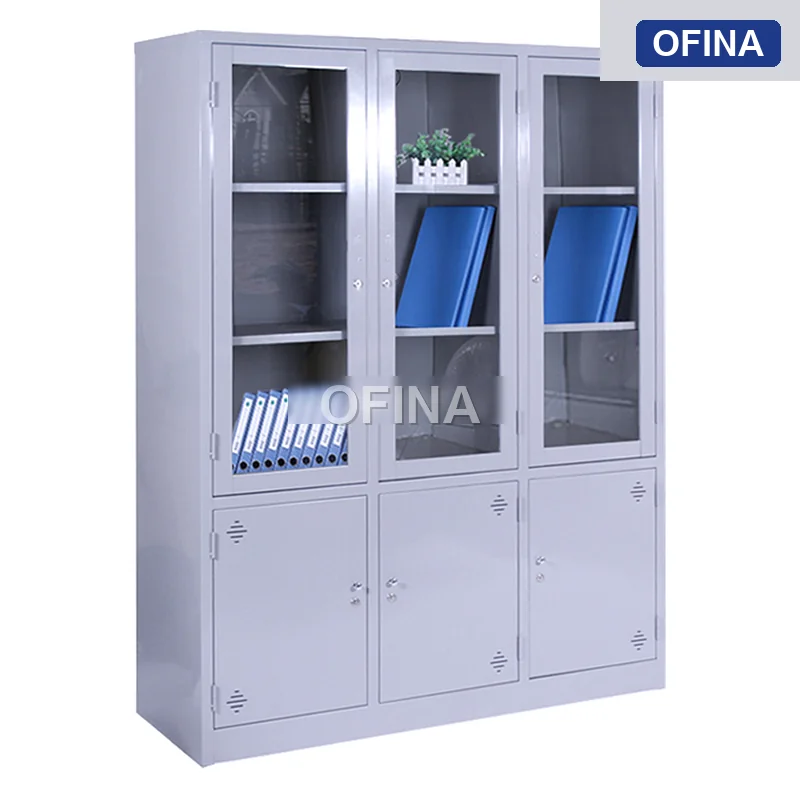 Tủ sắt đựng hồ sơ 3 khoang TL03