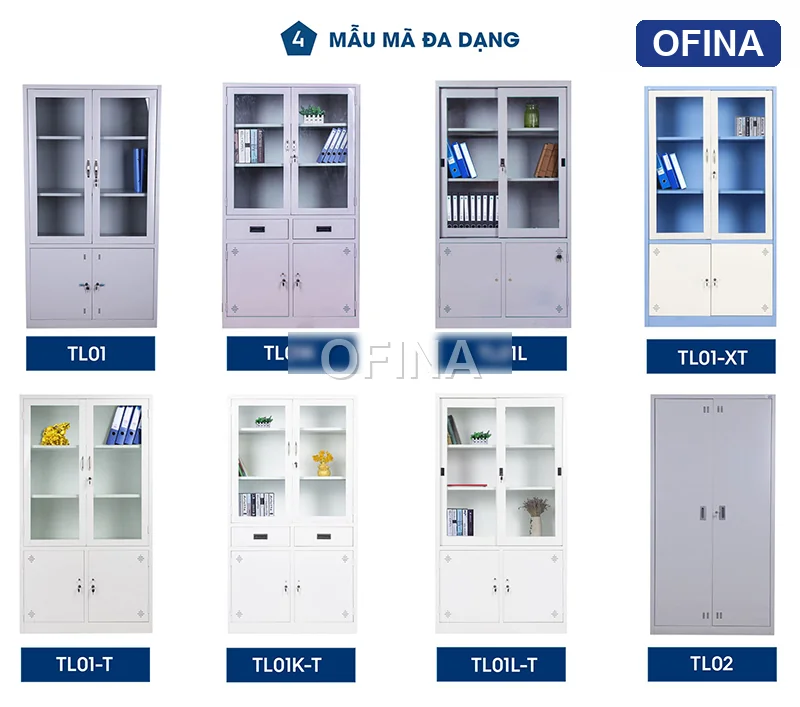 Tủ sắt đựng hồ sơ 3 khoang TL03 thumbnail 5