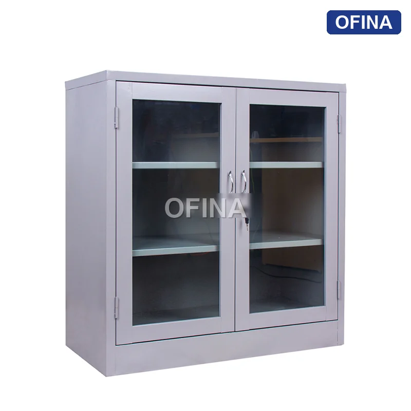 Tủ tài liệu 2 khoang kính thấp TL07 thumbnail 2