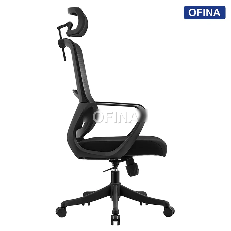 Ghế xoay văn phòng Venus V01A-BL thumbnail 2