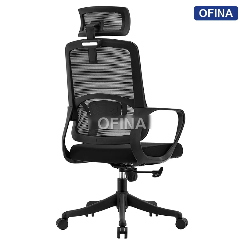 Ghế xoay văn phòng Venus V01A-BL thumbnail 3