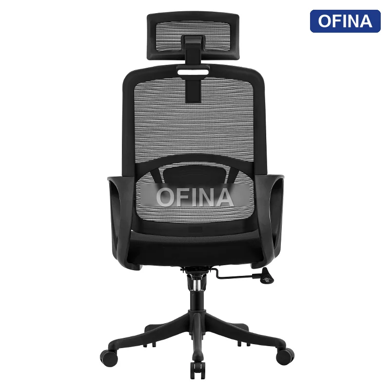 Ghế xoay văn phòng Venus V01A-BL thumbnail 4