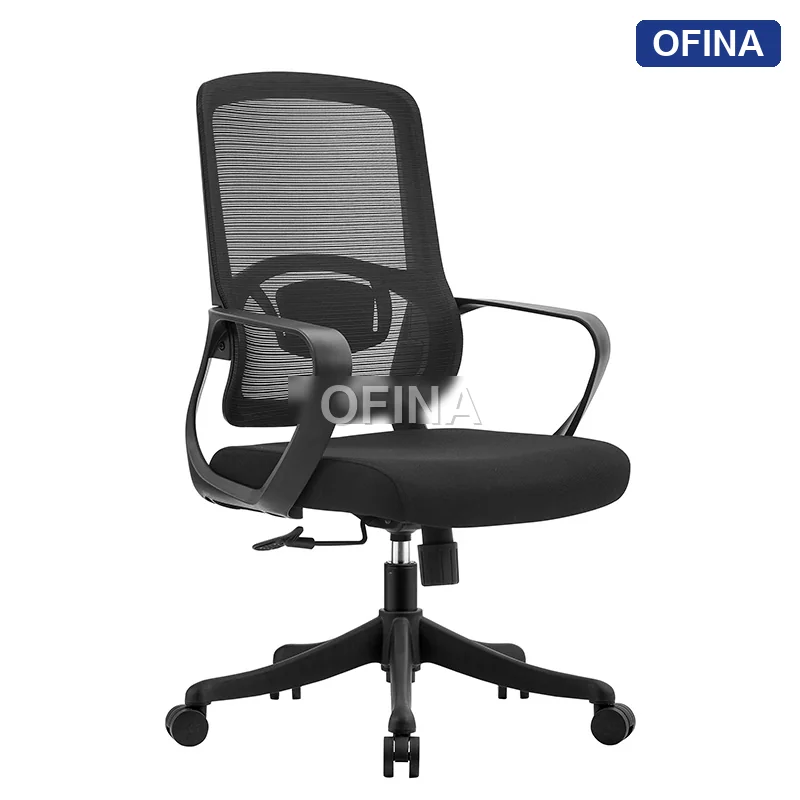 Ghế xoay văn phòng Venus V01B-BL