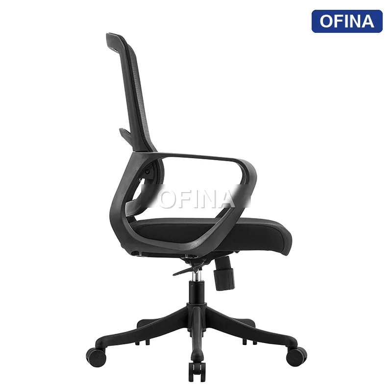 Ghế xoay văn phòng Venus V01B-BL thumbnail 3