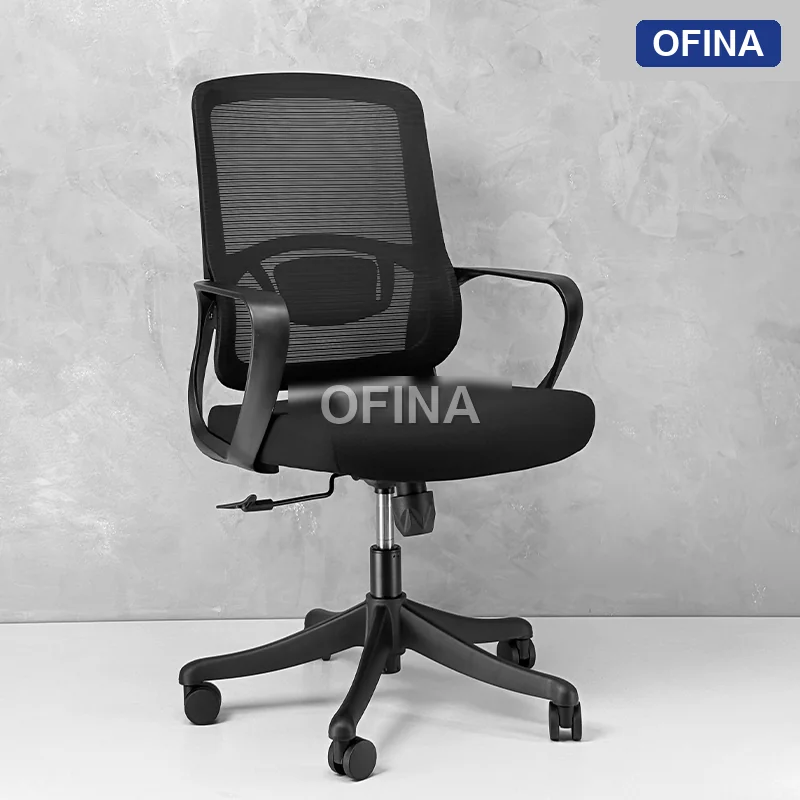 Ghế xoay văn phòng Venus V01B-BL thumbnail 4