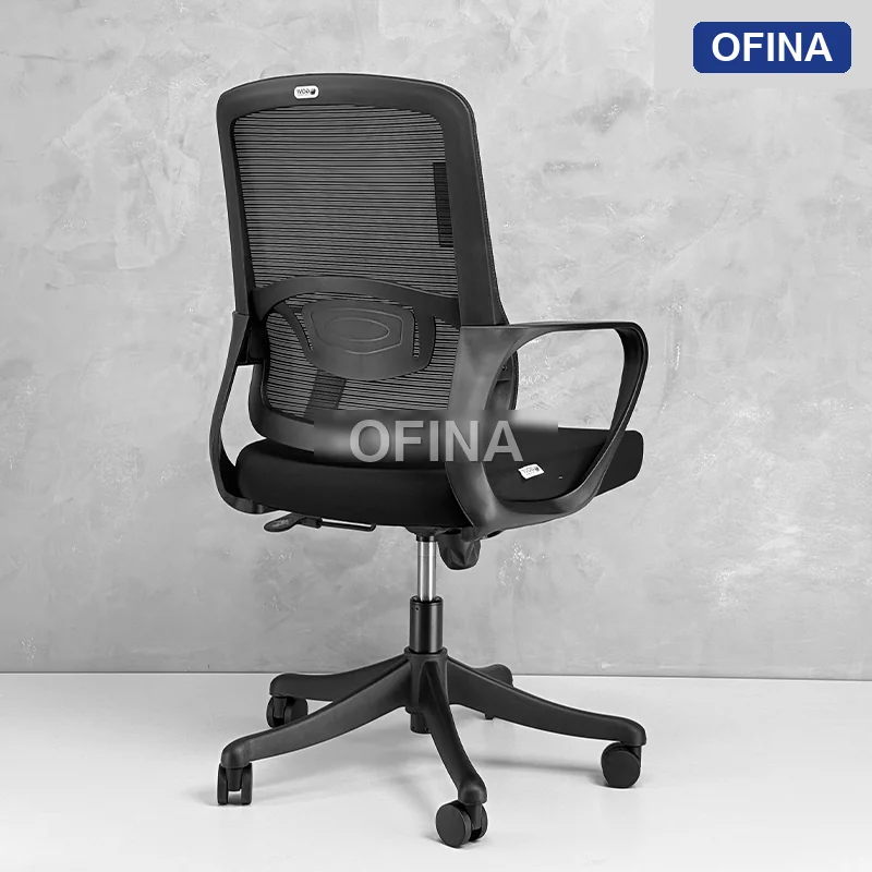 Ghế xoay văn phòng Venus V01B-BL thumbnail 5