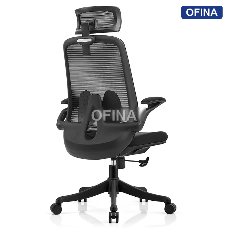 Ghế xoay văn phòng Venus V02A-BL thumbnail 2