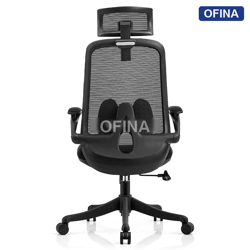 Ghế xoay văn phòng Venus V02A-BL thumbnail 3