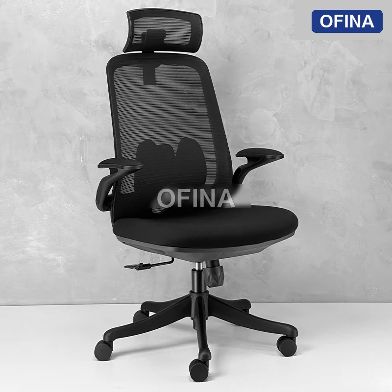 Ghế xoay văn phòng Venus V02A-BL thumbnail 4