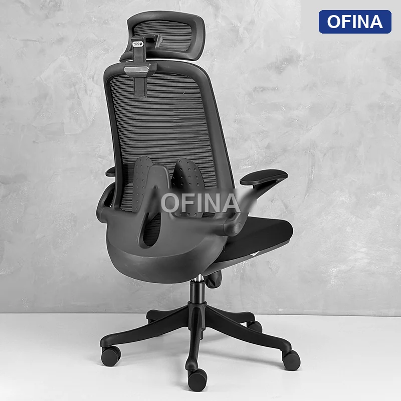 Ghế xoay văn phòng Venus V02A-BL thumbnail 5