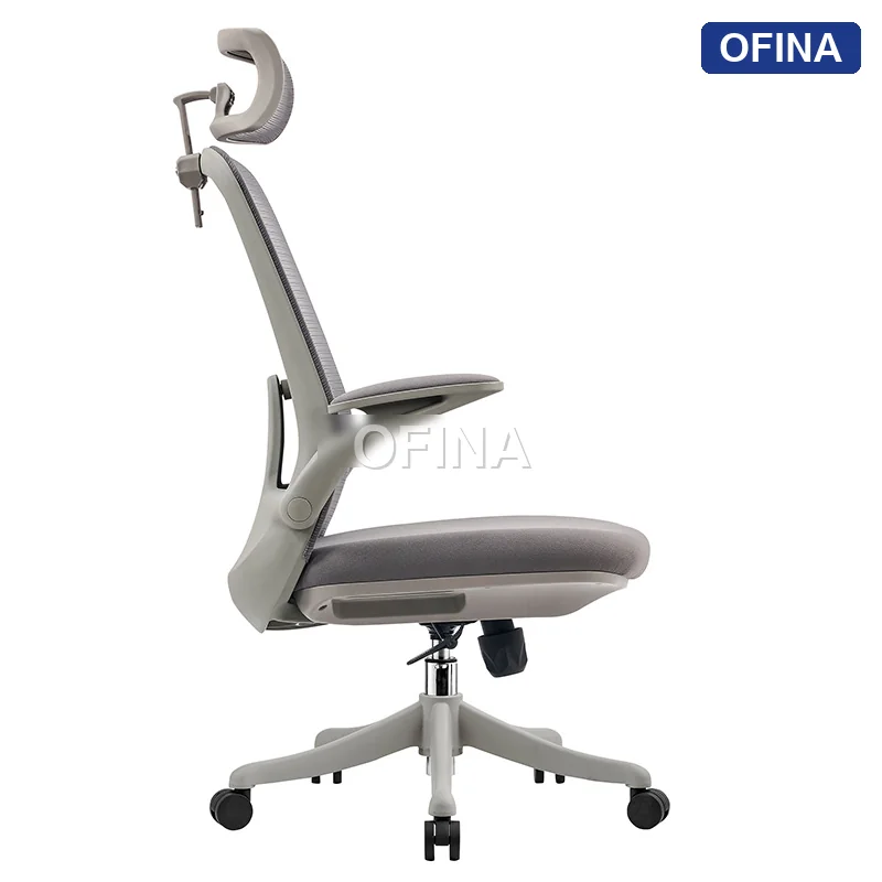 Ghế xoay văn phòng Venus V02A-GR thumbnail 3