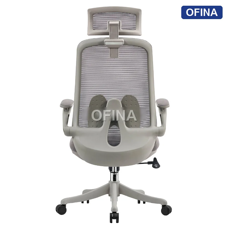 Ghế xoay văn phòng Venus V02A-GR thumbnail 4