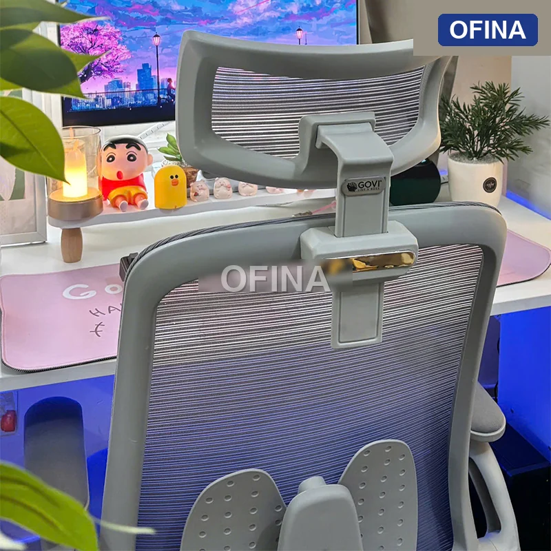 Ghế xoay văn phòng Venus V02A-GR thumbnail 5