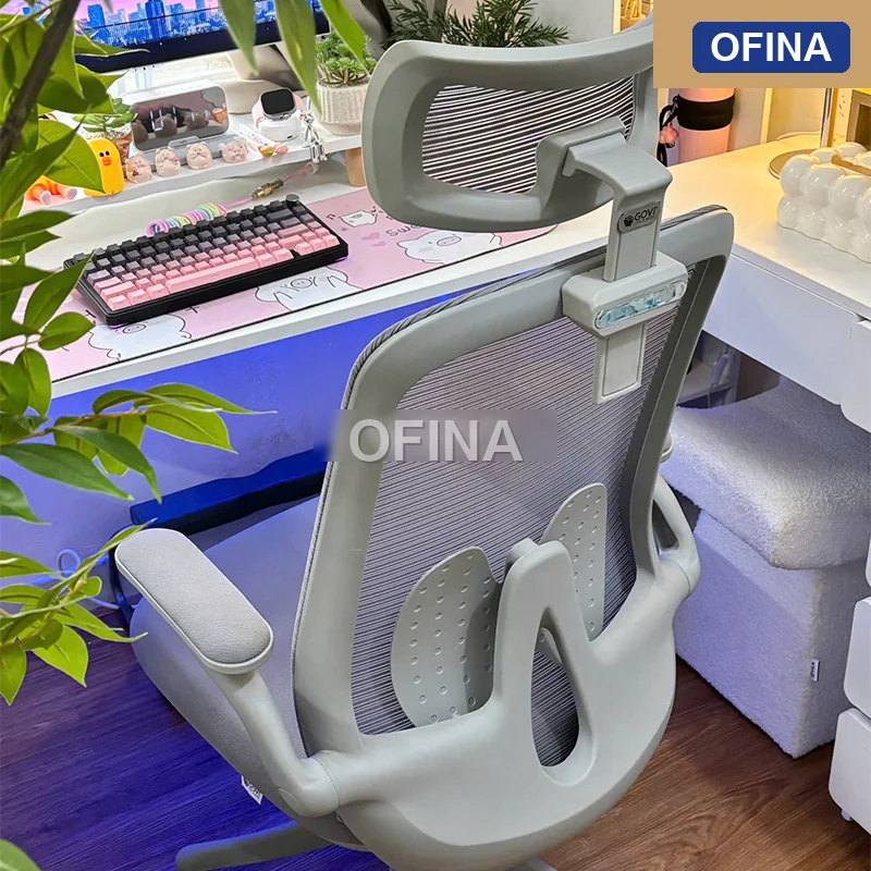 Ghế xoay văn phòng Venus V02A-GR thumbnail 6