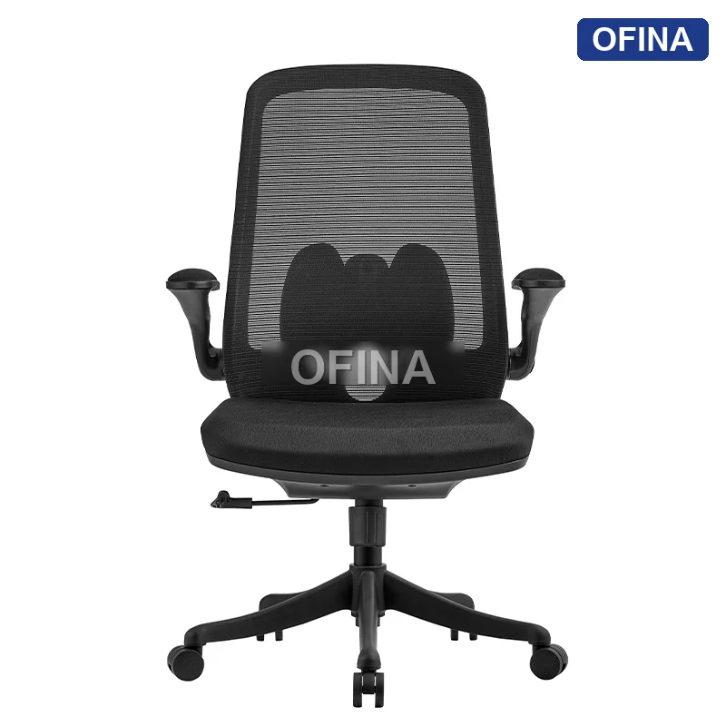 Ghế xoay văn phòng Venus V02B-BL thumbnail 2