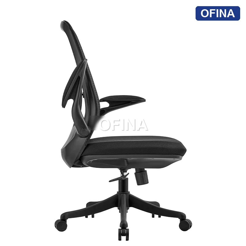 Ghế xoay văn phòng Venus V02B-BL thumbnail 3