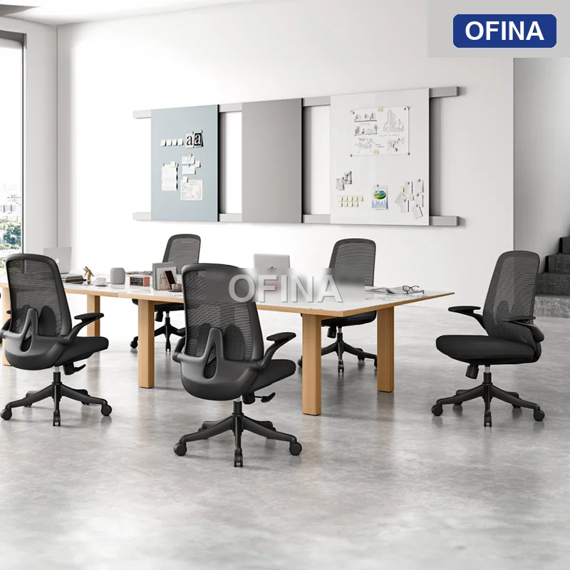 Ghế xoay văn phòng Venus V02B-BL thumbnail 5