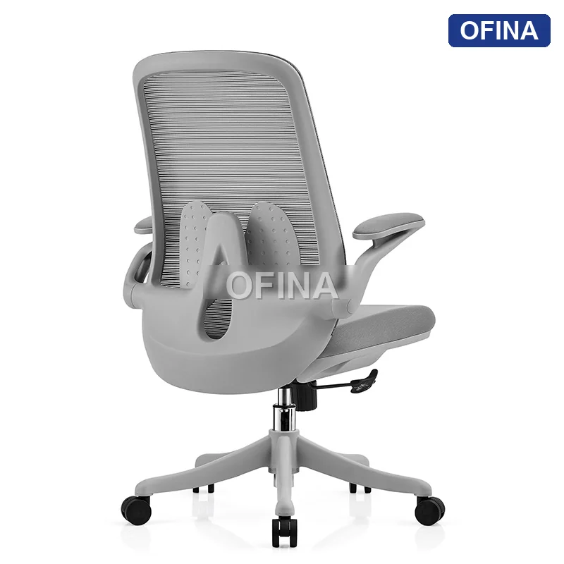 Ghế xoay văn phòng Venus V02B-GR thumbnail 2