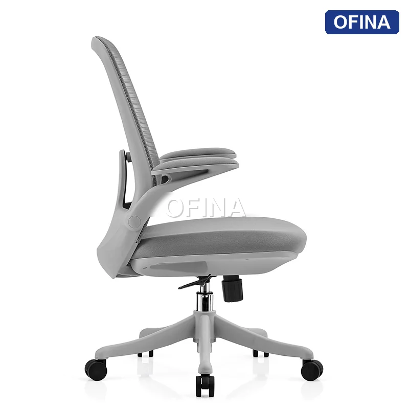 Ghế xoay văn phòng Venus V02B-GR thumbnail 3