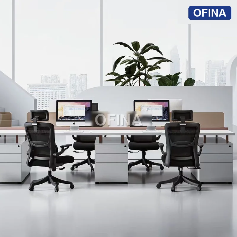 Ghế xoay văn phòng Venus V04A-BL thumbnail 2