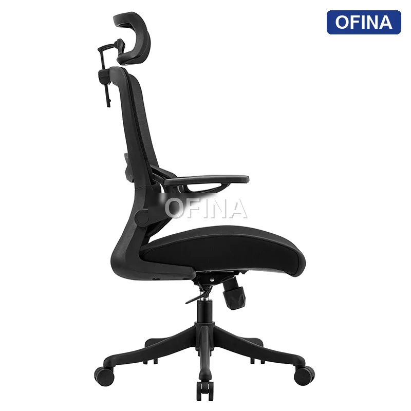 Ghế xoay văn phòng Venus V04A-BL thumbnail 5