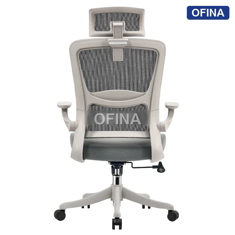 Ghế xoay văn phòng Venus V04A-GR thumbnail 3