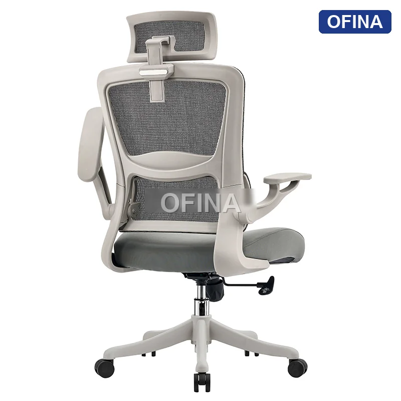 Ghế xoay văn phòng Venus V04A-GR thumbnail 4