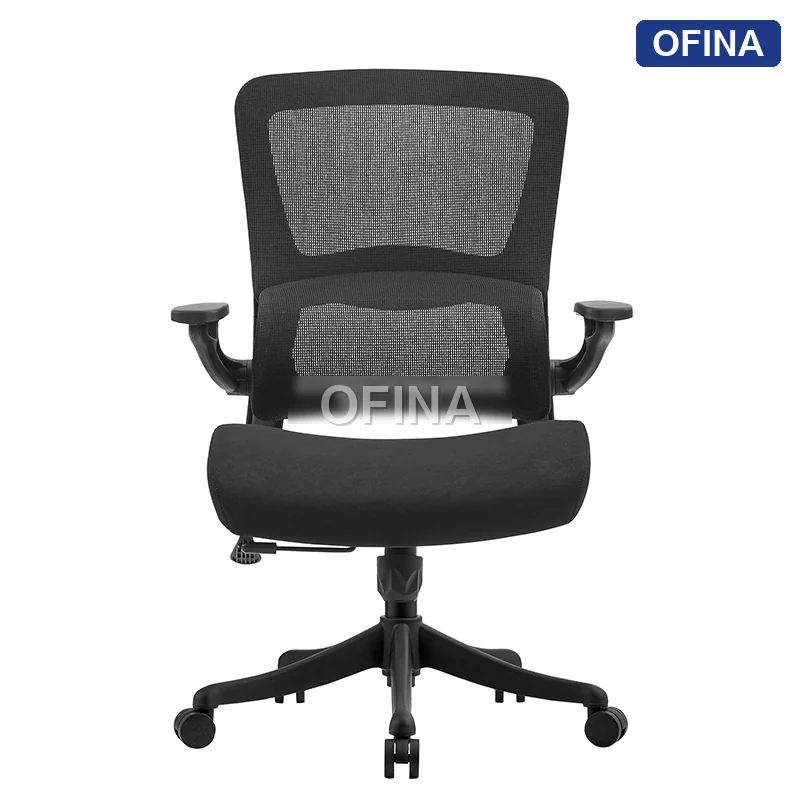 Ghế xoay văn phòng Venus V04B-BL thumbnail 2