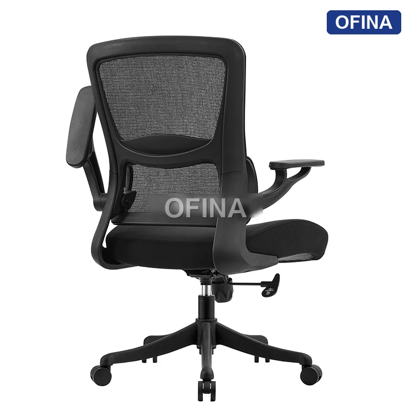 Ghế xoay văn phòng Venus V04B-BL thumbnail 4