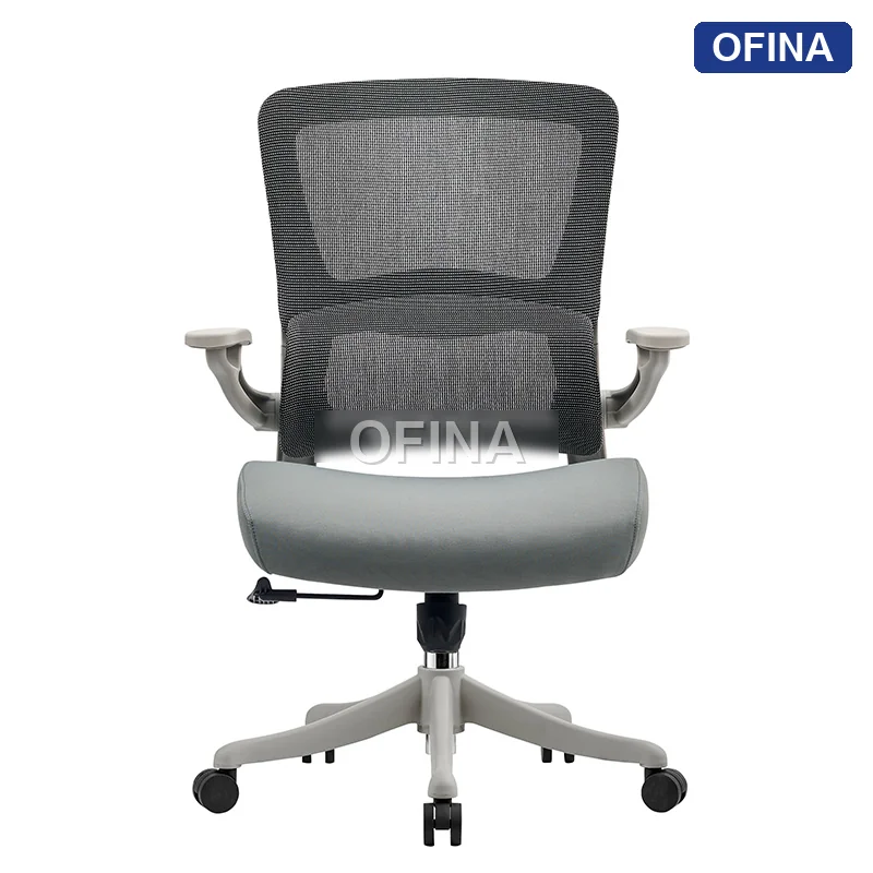 Ghế xoay văn phòng Venus V04B-GR thumbnail 2