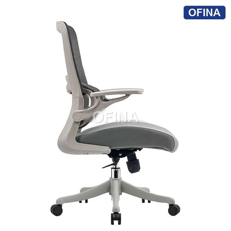 Ghế xoay văn phòng Venus V04B-GR thumbnail 3