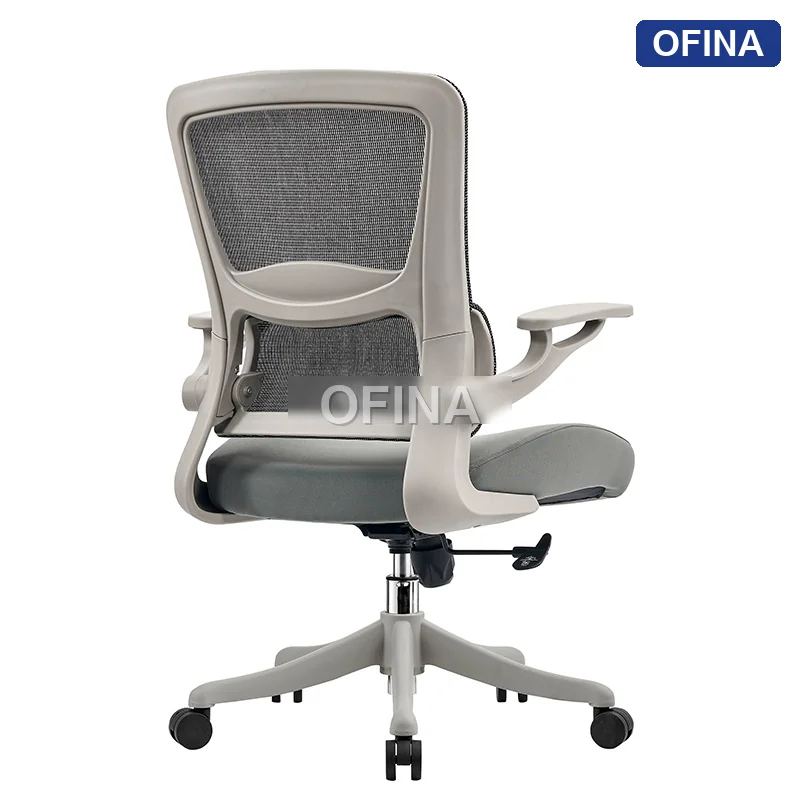 Ghế xoay văn phòng Venus V04B-GR thumbnail 4