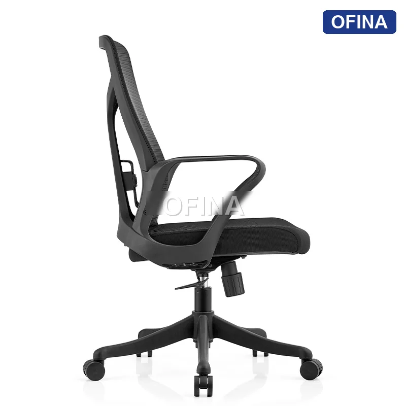 Ghế văn phòng Venus V05B-BL thumbnail 3