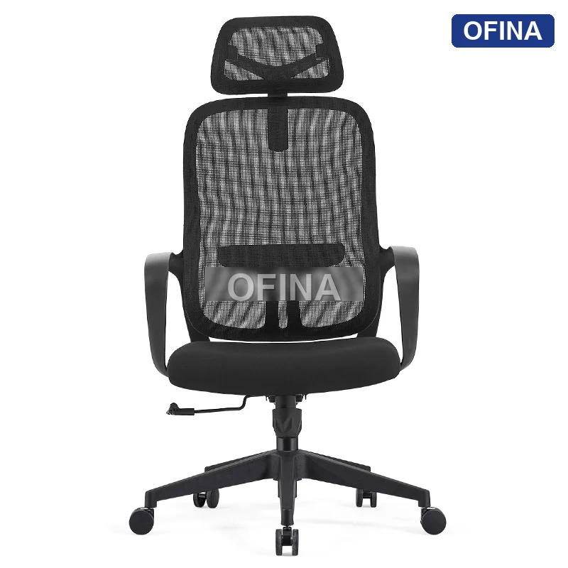 Ghế xoay văn phòng Venus V08A-BL thumbnail 2