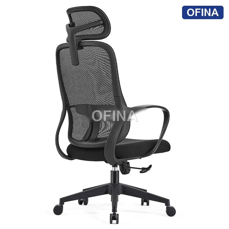 Ghế xoay văn phòng Venus V08A-BL thumbnail 3