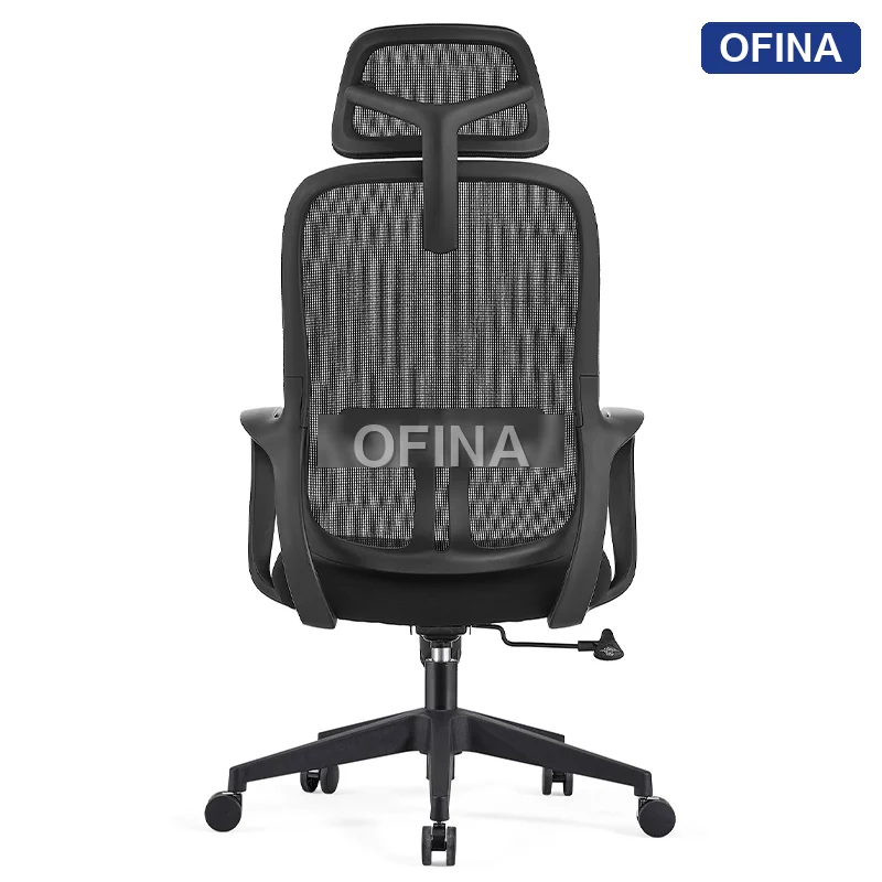 Ghế xoay văn phòng Venus V08A-BL thumbnail 4