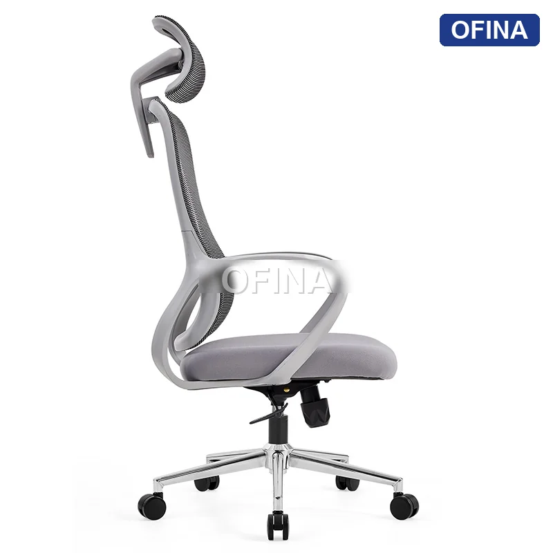 Ghế xoay văn phòng Venus V08A-GR thumbnail 2