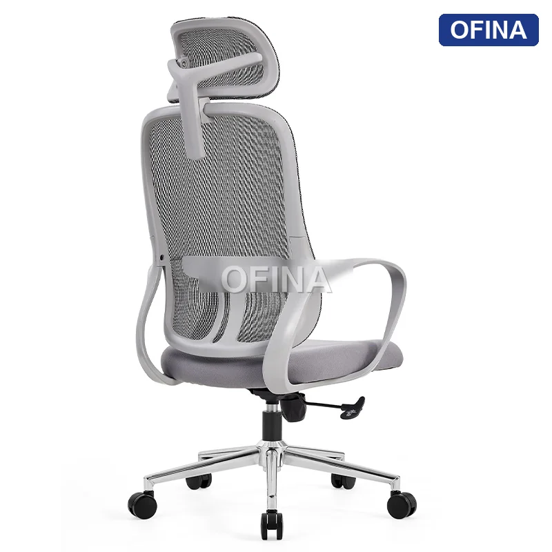 Ghế xoay văn phòng Venus V08A-GR thumbnail 3