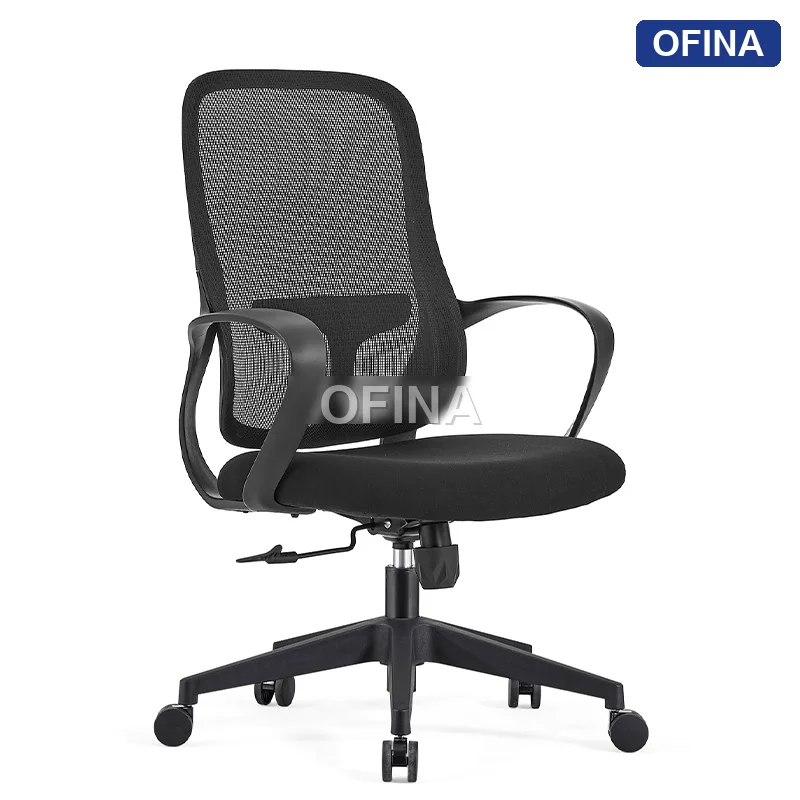 Ghế xoay văn phòng Venus V08B-BL