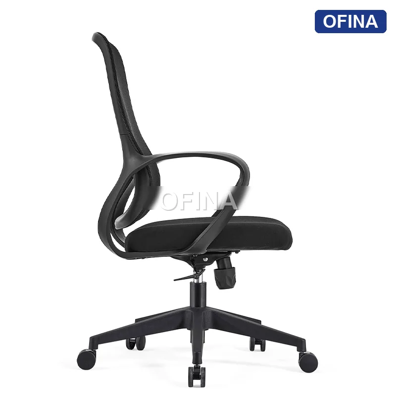 Ghế xoay văn phòng Venus V08B-BL thumbnail 2