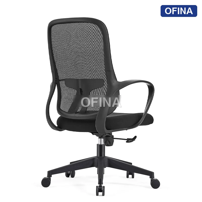 Ghế xoay văn phòng Venus V08B-BL thumbnail 3