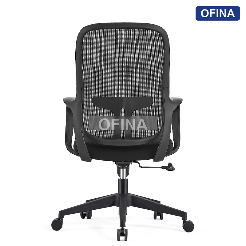 Ghế xoay văn phòng Venus V08B-BL thumbnail 4