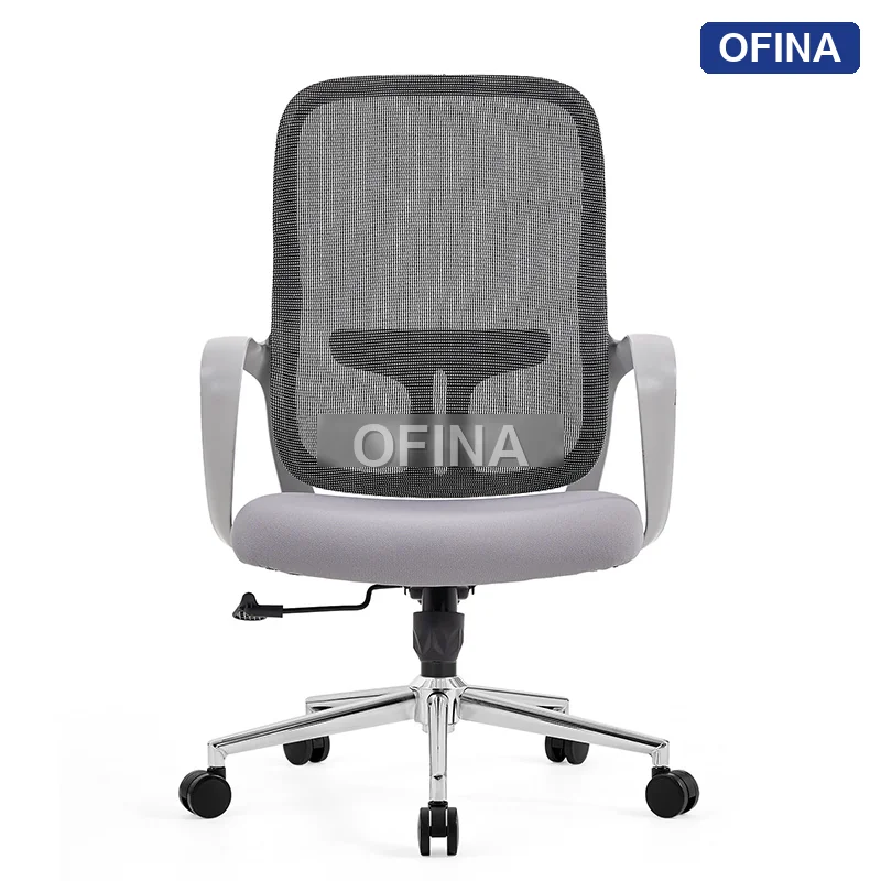 Ghế xoay văn phòng Venus V08B-GR thumbnail 2