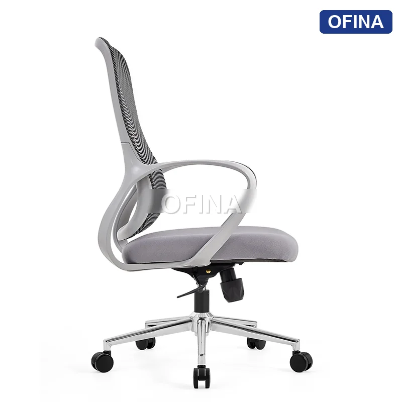 Ghế xoay văn phòng Venus V08B-GR thumbnail 3