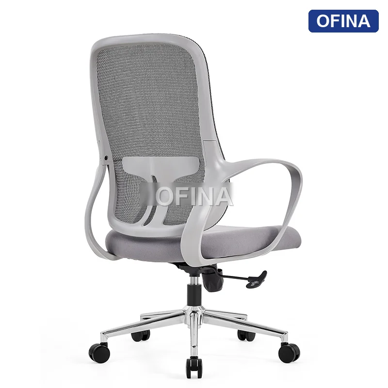 Ghế xoay văn phòng Venus V08B-GR thumbnail 4