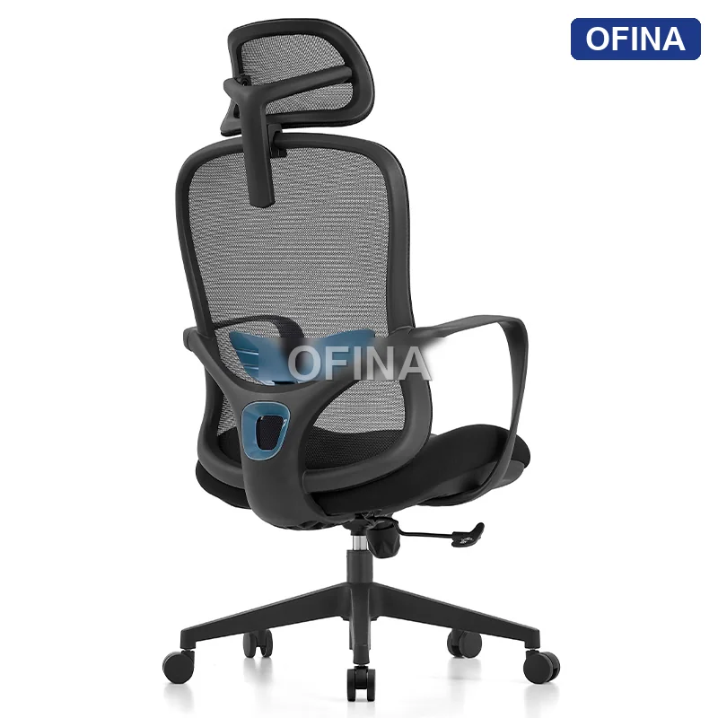 Ghế xoay văn phòng Venus V10A-BL thumbnail 3