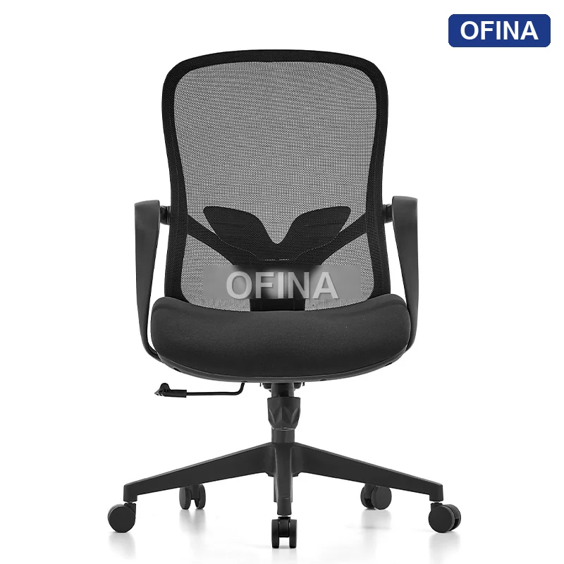 Ghế xoay văn phòng Venus V10B-BL thumbnail 2