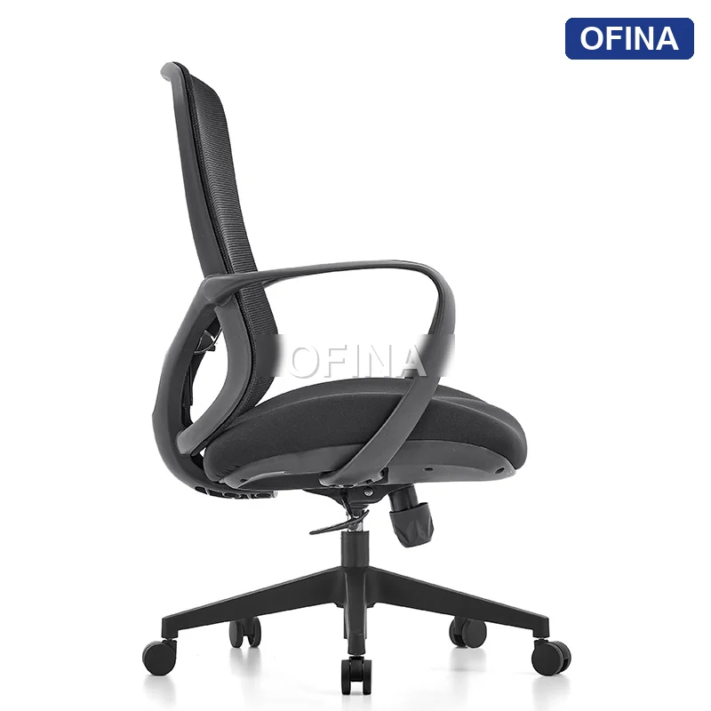 Ghế xoay văn phòng Venus V10B-BL thumbnail 3