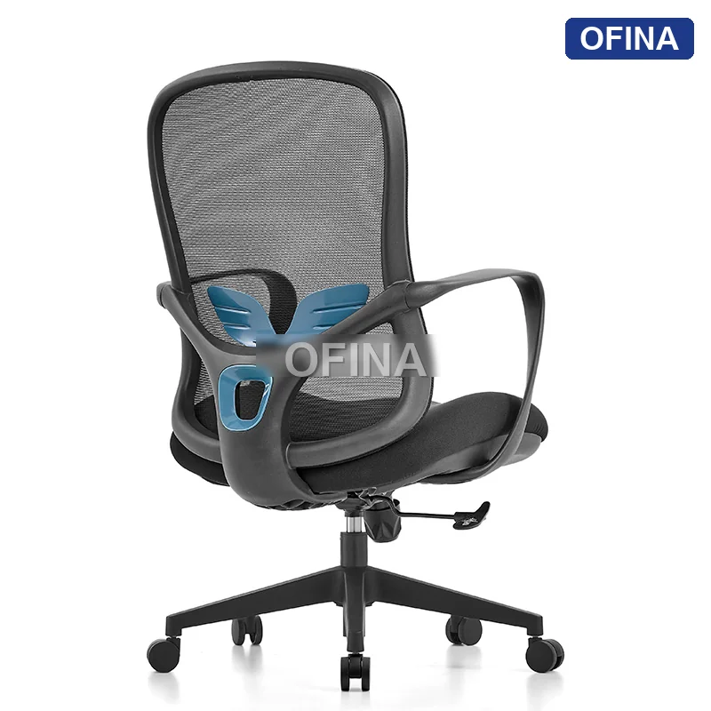 Ghế xoay văn phòng Venus V10B-BL thumbnail 4